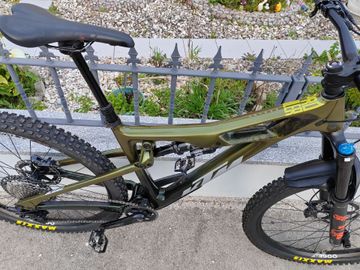 Gebrauchtes KTM Prowler Shimano Deore XT 2023 Mountainbike, Grün — Bild 30 von 48