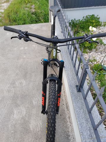 Gebrauchtes KTM Prowler Shimano Deore XT 2023 Mountainbike, Grün — Bild 19 von 48