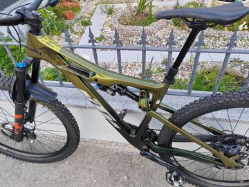 Gebrauchtes KTM Prowler Shimano Deore XT 2023 Mountainbike, Grün — Bild 34 von 48