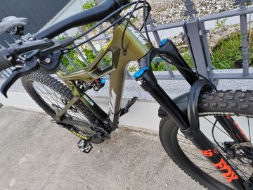 Gebrauchtes KTM Prowler Shimano Deore XT 2023 Mountainbike, Grün — Bild 29 von 48