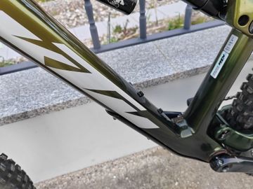 Gebrauchtes KTM Prowler Shimano Deore XT 2023 Mountainbike, Grün — Bild 36 von 48