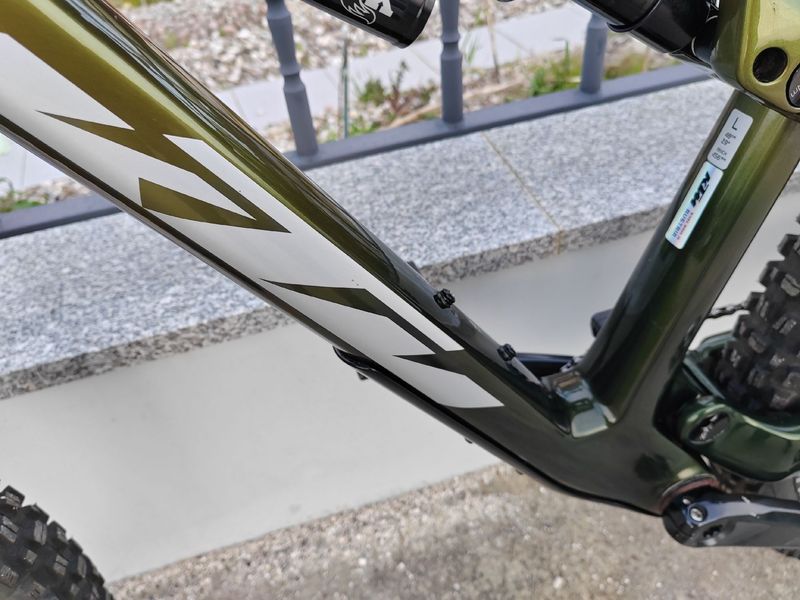 Gebrauchtes KTM Prowler Shimano Deore XT 2023 Mountainbike, Grün — Bild 36 von 48