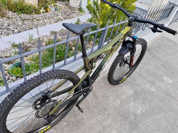 Gebrauchtes KTM Prowler Shimano Deore XT 2023 Mountainbike, Grün — Bild 28 von 48