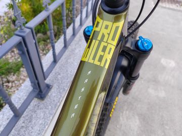 Gebrauchtes KTM Prowler Shimano Deore XT 2023 Mountainbike, Grün — Bild 5 von 48