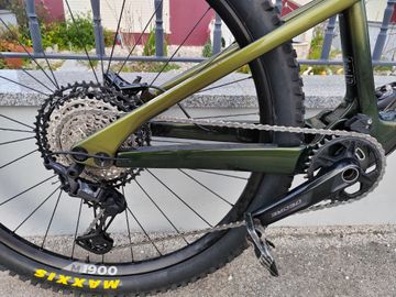 Gebrauchtes KTM Prowler Shimano Deore XT 2023 Mountainbike, Grün — Bild 3 von 48