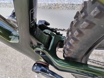 Gebrauchtes KTM Prowler Shimano Deore XT 2023 Mountainbike, Grün — Bild 41 von 48