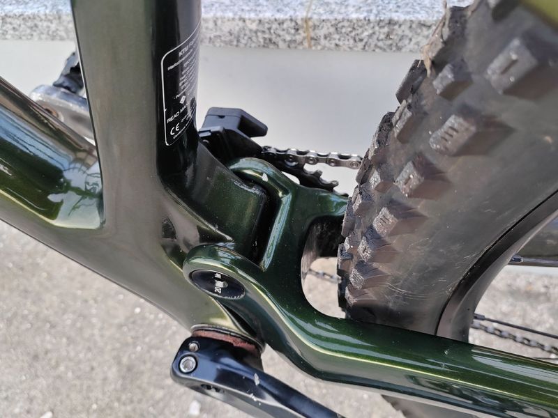 Gebrauchtes KTM Prowler Shimano Deore XT 2023 Mountainbike, Grün — Bild 41 von 48