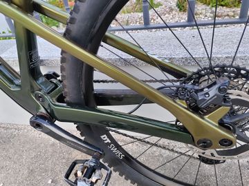 Gebrauchtes KTM Prowler Shimano Deore XT 2023 Mountainbike, Grün — Bild 38 von 48