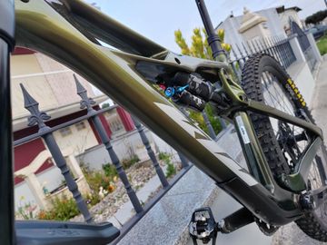 Gebrauchtes KTM Prowler Shimano Deore XT 2023 Mountainbike, Grün — Bild 45 von 48