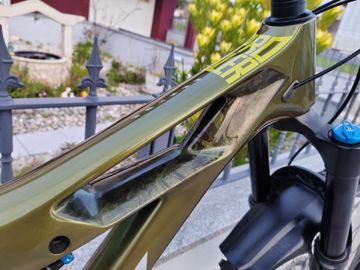 Gebrauchtes KTM Prowler Shimano Deore XT 2023 Mountainbike, Grün — Bild 6 von 48