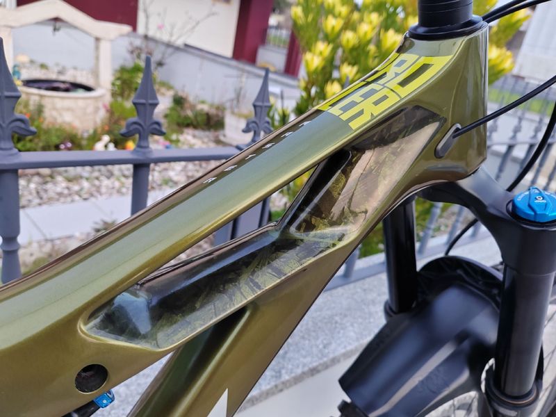Gebrauchtes KTM Prowler Shimano Deore XT 2023 Mountainbike, Grün — Bild 6 von 48