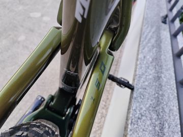 Gebrauchtes KTM Prowler Shimano Deore XT 2023 Mountainbike, Grün — Bild 39 von 48