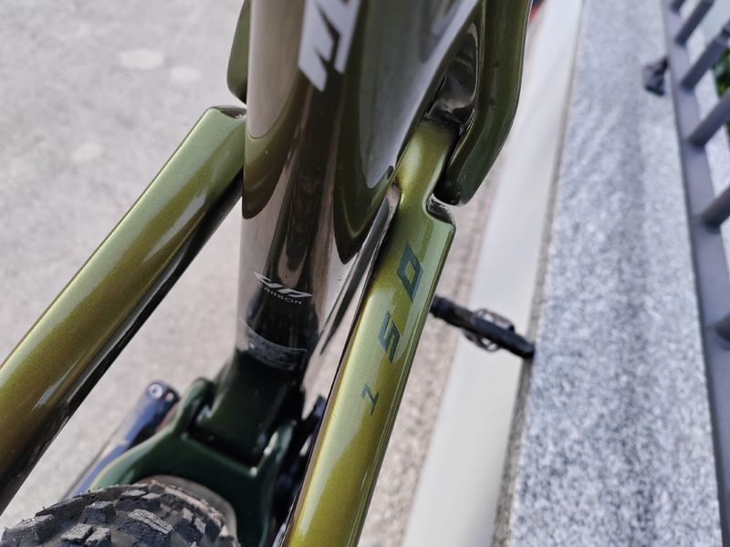 Gebrauchtes KTM Prowler Shimano Deore XT 2023 Mountainbike, Grün — Bild 39 von 48