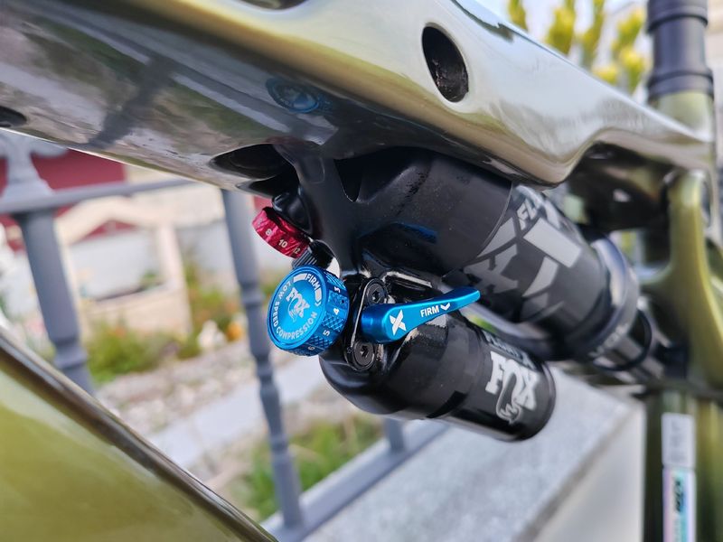 Gebrauchtes KTM Prowler Shimano Deore XT 2023 Mountainbike, Grün — Bild 46 von 48