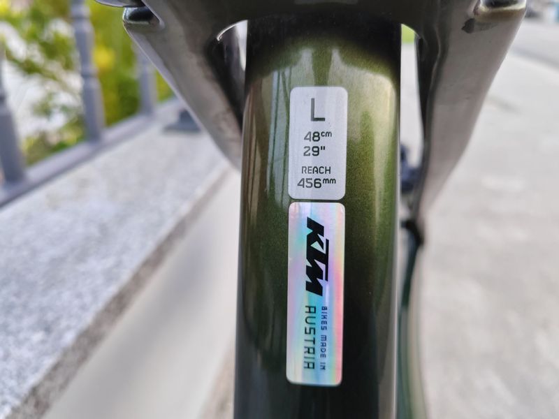 Gebrauchtes KTM Prowler Shimano Deore XT 2023 Mountainbike, Grün — Bild 47 von 48