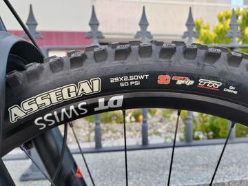 Gebrauchtes KTM Prowler Shimano Deore XT 2023 Mountainbike, Grün — Bild 17 von 48