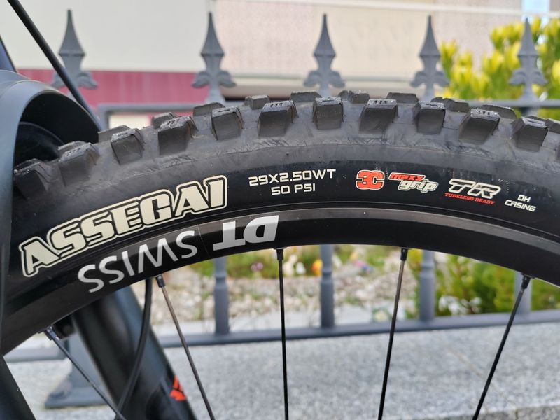 Gebrauchtes KTM Prowler Shimano Deore XT 2023 Mountainbike, Grün — Bild 17 von 48