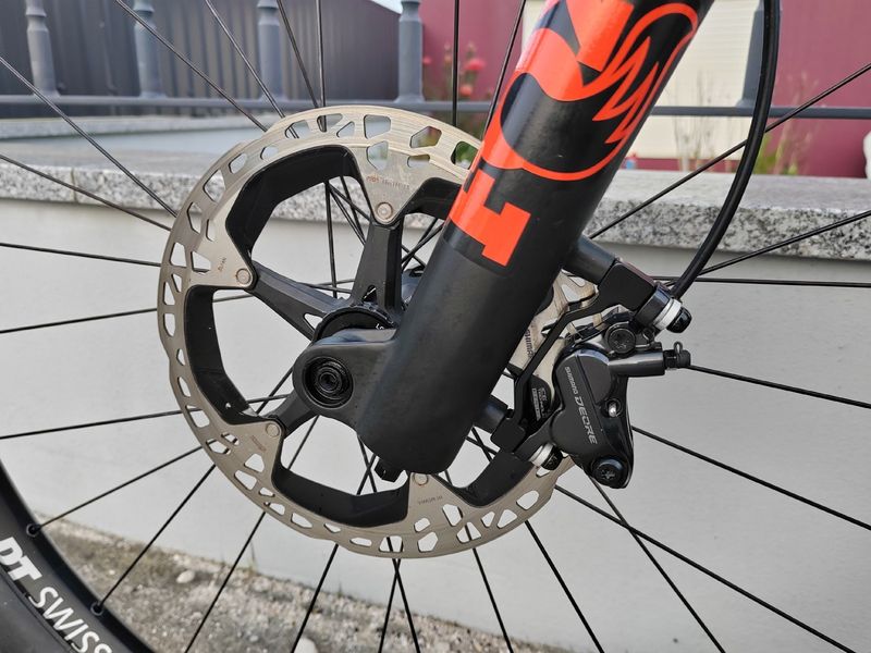 Gebrauchtes KTM Prowler Shimano Deore XT 2023 Mountainbike, Grün — Bild 44 von 48