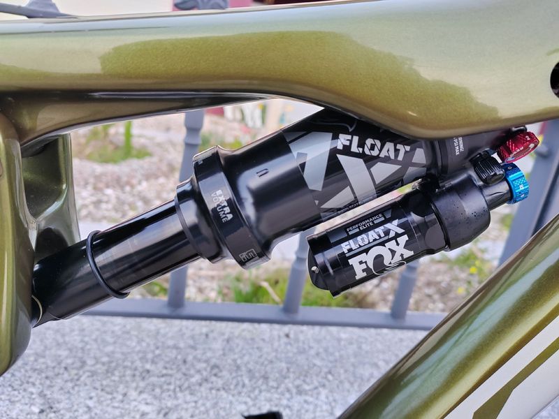 Gebrauchtes KTM Prowler Shimano Deore XT 2023 Mountainbike, Grün — Bild 12 von 48
