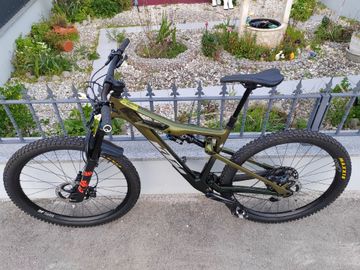Gebrauchtes KTM Prowler Shimano Deore XT 2023 Mountainbike, Grün — Bild 48 von 48