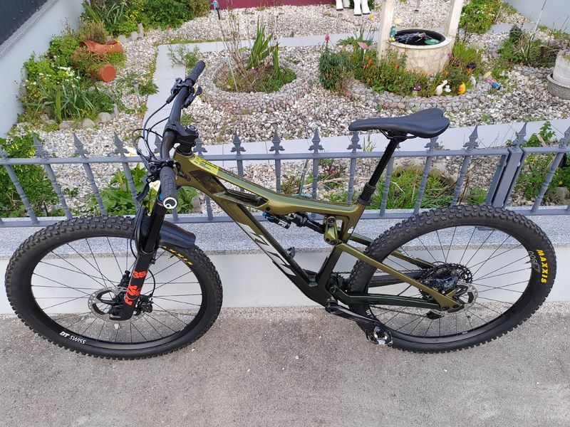 Gebrauchtes KTM Prowler Shimano Deore XT 2023 Mountainbike, Grün — Bild 48 von 48