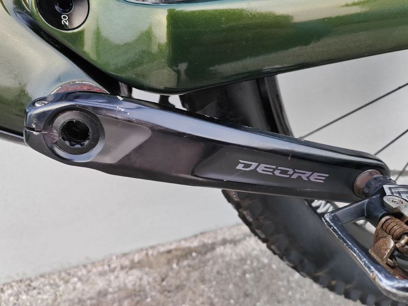 Gebrauchtes KTM Prowler Shimano Deore XT 2023 Mountainbike, Grün — Bild 42 von 48