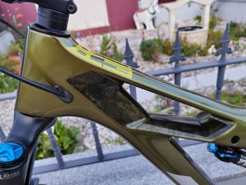 Gebrauchtes KTM Prowler Shimano Deore XT 2023 Mountainbike, Grün — Bild 35 von 48