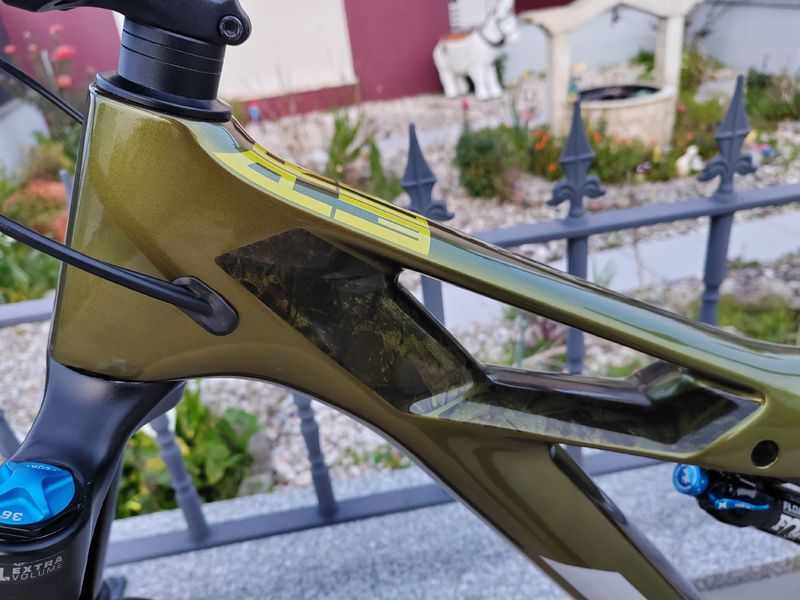 Gebrauchtes KTM Prowler Shimano Deore XT 2023 Mountainbike, Grün — Bild 35 von 48