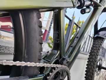 Gebrauchtes KTM Prowler Shimano Deore XT 2023 Mountainbike, Grün — Bild 11 von 48
