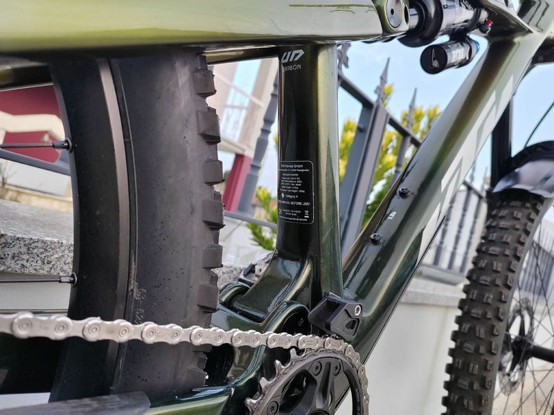 Gebrauchtes KTM Prowler Shimano Deore XT 2023 Mountainbike, Grün — Bild 11 von 48