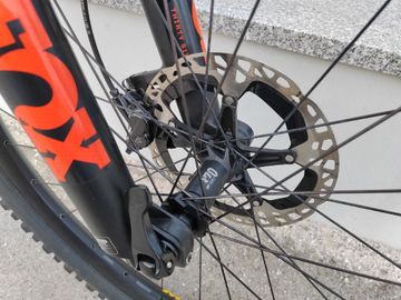 Gebrauchtes KTM Prowler Shimano Deore XT 2023 Mountainbike, Grün — Bild 15 von 48