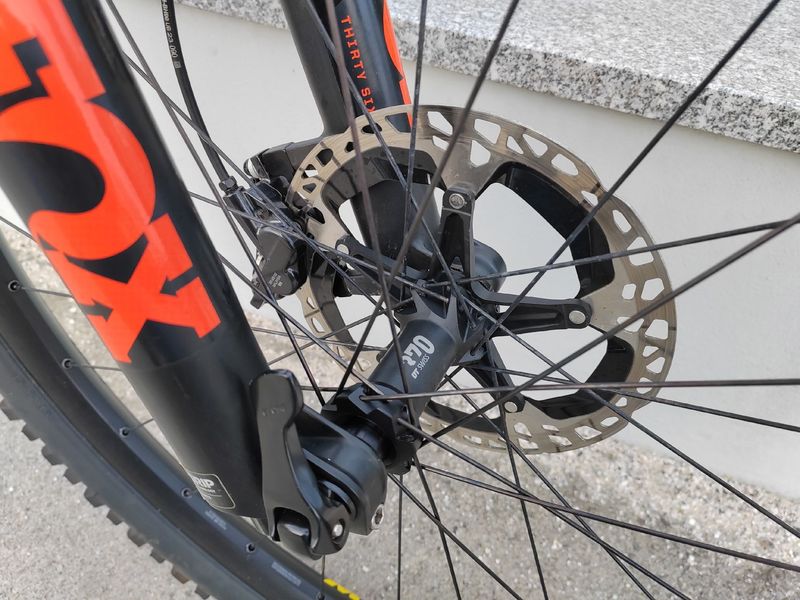 Gebrauchtes KTM Prowler Shimano Deore XT 2023 Mountainbike, Grün — Bild 15 von 48