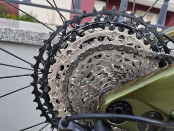 Gebrauchtes KTM Prowler Shimano Deore XT 2023 Mountainbike, Grün — Bild 10 von 48
