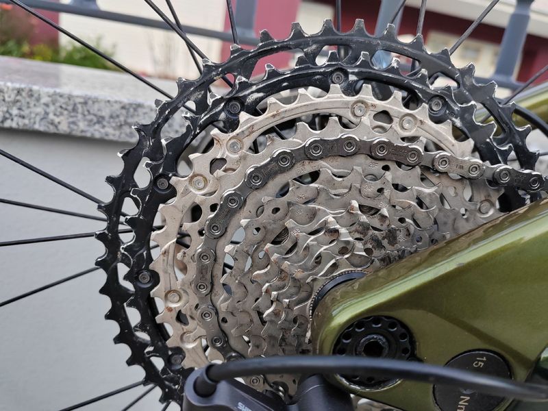 Gebrauchtes KTM Prowler Shimano Deore XT 2023 Mountainbike, Grün — Bild 10 von 48