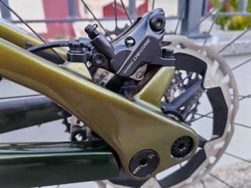Gebrauchtes KTM Prowler Shimano Deore XT 2023 Mountainbike, Grün — Bild 43 von 48