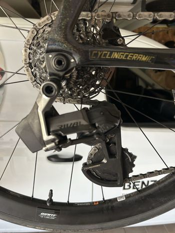 Used Giant Propel SRAM Rival eTap AXS 2025 Road & Gravel, Black — image 16 of 19