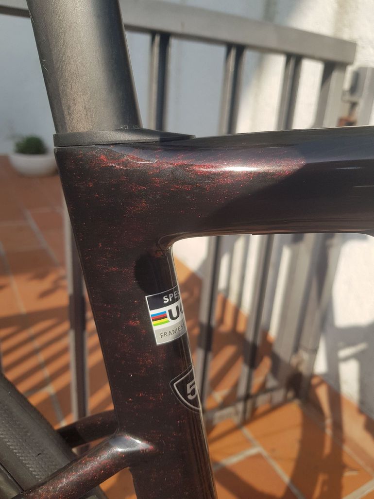 Used Specialized Tarmac Shimano Ultegra Di2 2026 Road & Gravel, Black — image 9 of 10