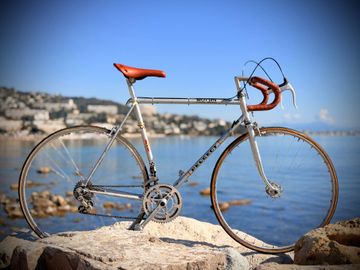 Tweedehands Peugeot Custom Simplex Vintage 1975 Road & Gravel — afbeelding 6 van 7