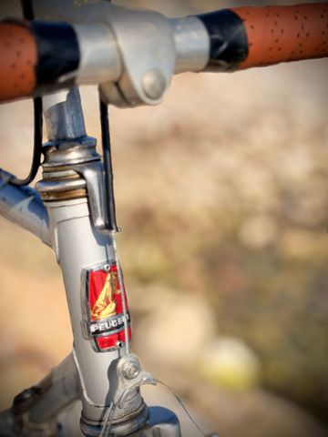 Tweedehands Peugeot Custom Simplex Vintage 1975 Road & Gravel — afbeelding 3 van 7