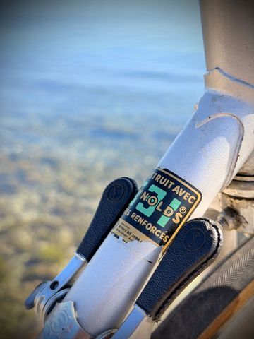 Tweedehands Peugeot Custom Simplex Vintage 1975 Road & Gravel — afbeelding 4 van 7