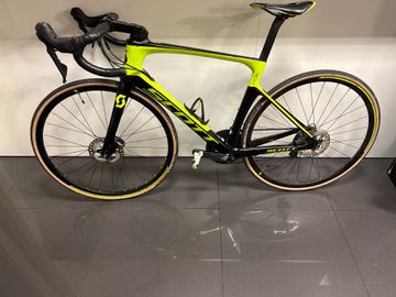Brugt Scott Foil 20 disc silver/black 2019 2019 Road & Gravel — billede 2 af 5