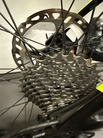 Brugt Scott Foil 20 disc silver/black 2019 2019 Road & Gravel — billede 3 af 5