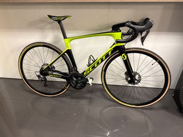 Gebrauchtes Scott Foil 20 disc silver/black 2019 2019 Road & Gravel