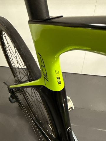 Brugt Scott Foil 20 disc silver/black 2019 2019 Road & Gravel — billede 4 af 5