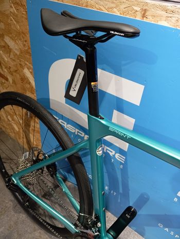 Used Bianchi Sprint 105 2026 2026 Road & Gravel, Green — image 4 of 5