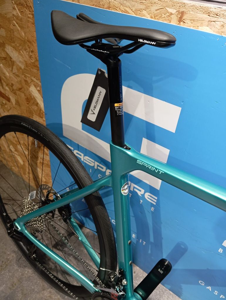 Used Bianchi Sprint 105 2026 2026 Road & Gravel, Green — image 4 of 5