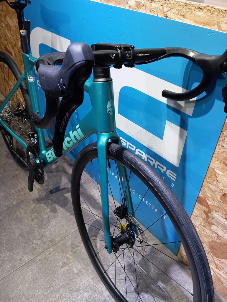 Used Bianchi Sprint 105 2026 2026 Road & Gravel, Green — image 3 of 5