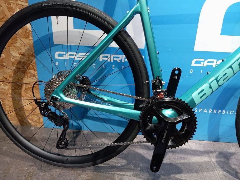 Used Bianchi Sprint 105 2026 2026 Road & Gravel, Green — image 5 of 5