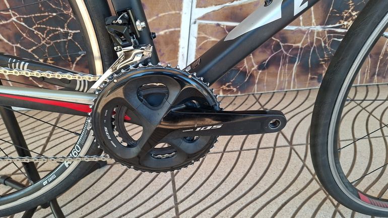 Used Giant TCR Advanced 2 2017 2017 Road & Gravel, Black — image 2 of 15