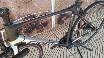 Used Giant TCR Advanced 2 2017 2017 Road & Gravel, Black — image 14 of 15